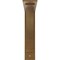 Ekena Millwork Morris Steel Bracket, Hammered Gold 3"W x 14"D x 14"H BKTM03X14X14MOHGO - alternate 6